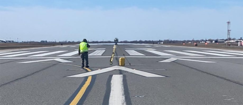 Foit-Albert Survey at Buffalo Airport for Runway Rehabilitation